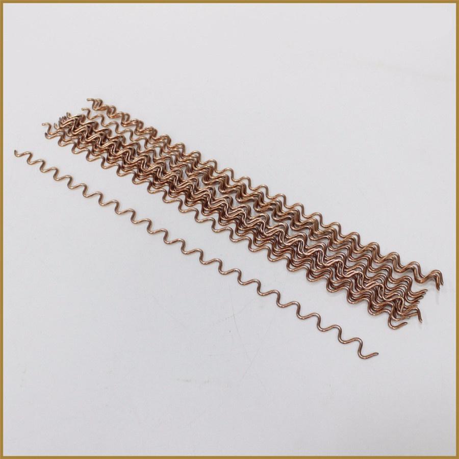 New 25Pcs Wiggle Wire Wave 2Mm Dent Repair Fix Spot Welding Thick Body Work Puller