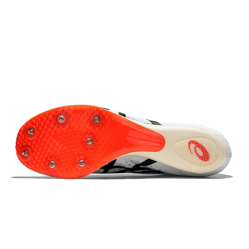 Asics Sonicsprint Elite 3 Кроссовки Унисекс с Толстой Подошвой, Универсальные Низкие, для Спринта, Белые 1093A219-100