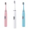 Smart Sonic Electric Toothbrush Couple, Non-Charging Full Body Washing Electric Toothbrush