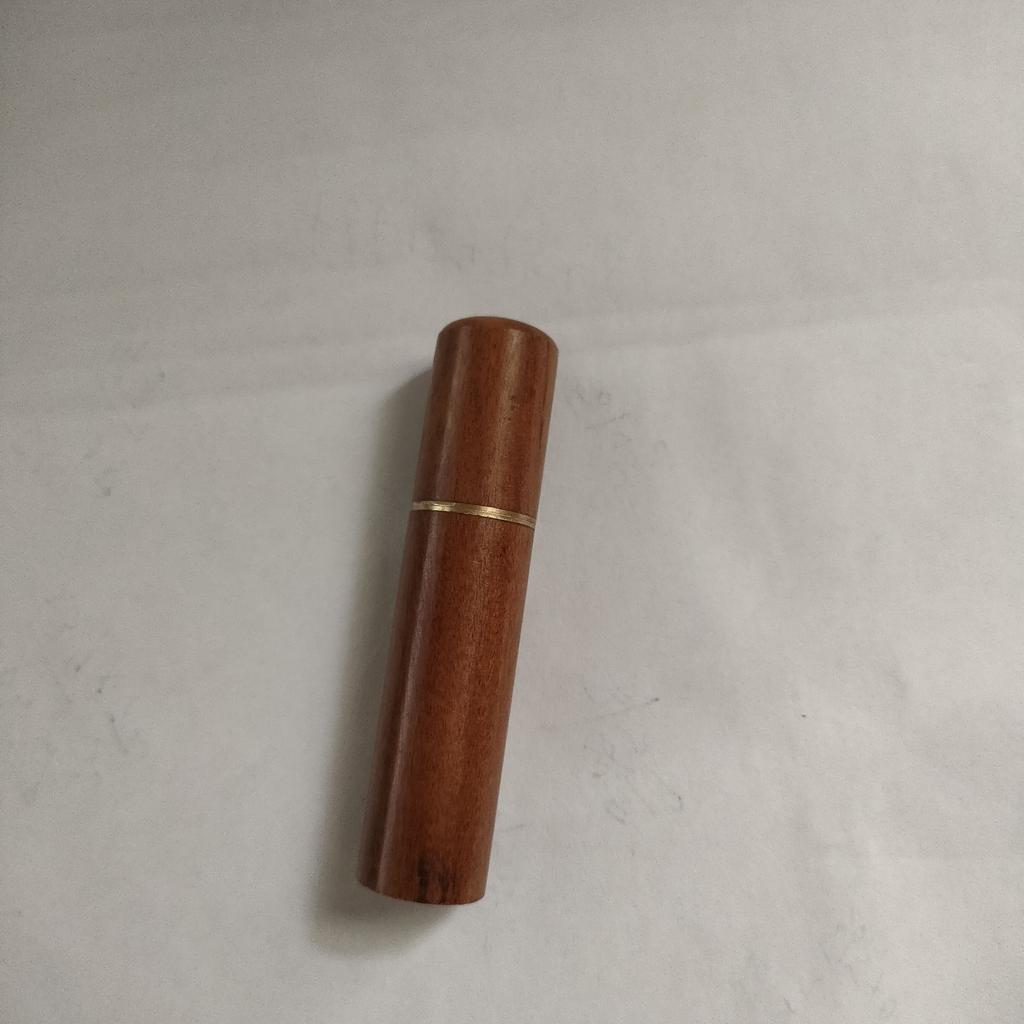 1 шт. Изготовленная вручную деревянная зубочистка, Портативный контейнер для хранения, Аксессуары для кухонного обеденного стола, Не требует источника питания, Деревянный материал