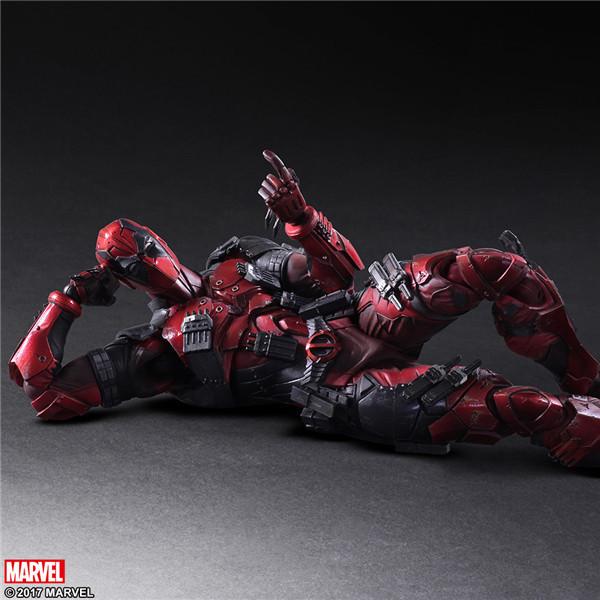 26 см PA Kai Дэдпул Фигурка Действия Playarts Gai 1/6 Уэйд Уинстон Уилсон Фигурки
