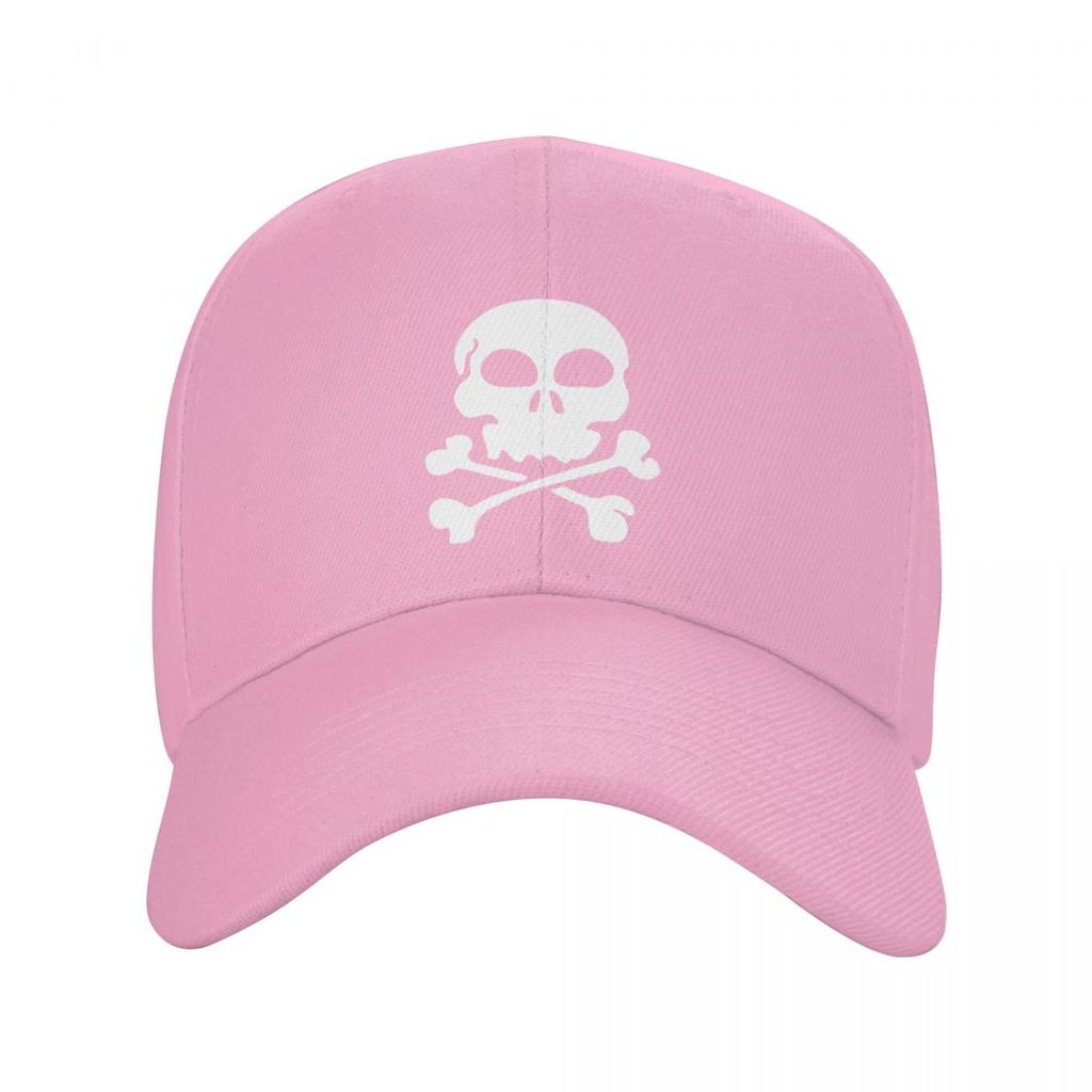 Punk Unisex Jolly Roger Skull Pirate Flag Baseball Cap Adult Adjustable Dad Hat Women Unisex Sun Protection Snapback Caps