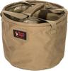 Oregonian Camper Tiny Camp Bucket Wolf Brown OCB2034WB