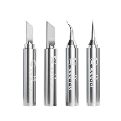 Эндотермический паяльник с бессвинцовым наконечником, изогнутый наконечник, универсальная паяльная станция 936/937, термостатическая сварочная головка