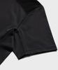 MERRELL [Унисекс] Походная футболка с коротким рукавом и тканой нашивкой Черная