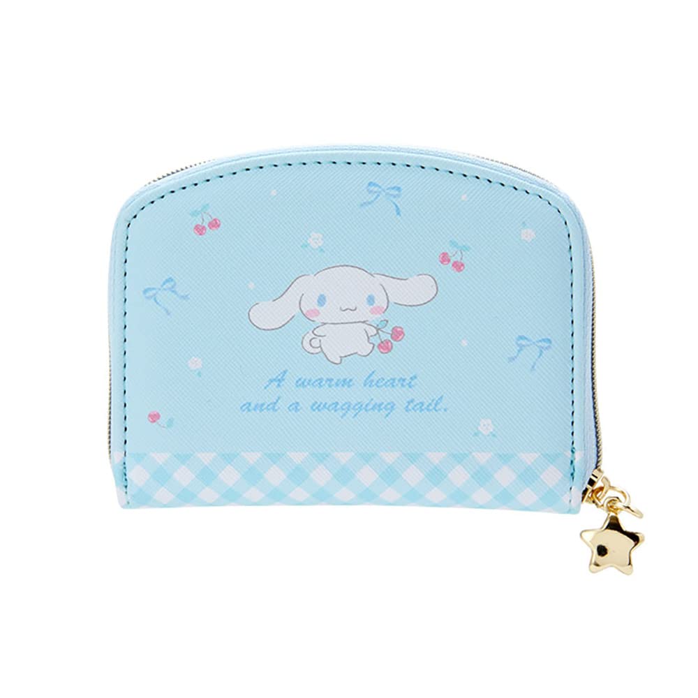Sanrio Чехол для монет Cinnamoroll Чехол для монет Cinnamoroll Персонаж 11 xx 9 см 766003 Чехол/пропуск 1,5