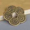 Fengshui Blessed Five Purpose Coin/Money Amulet Lucky Coins for Home Decor and Ornaments