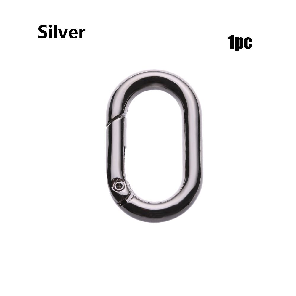 Accessories Camping Hiking Outdoor Carabiner Bag Belt Buckles Spring Oval Rings Handbags Clips