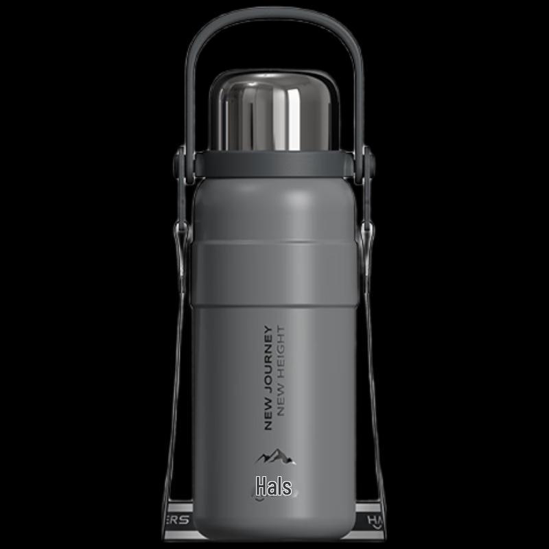 HAERS Vigor Портативная термобутылка из нержавеющей стали 316, 1,2 л
