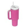 40oz Insulated Tumbler Acuum Cup 2.0 Thermal Mug for With Handle Straw Stainless Steel Hot and Cold Coffee Drinks