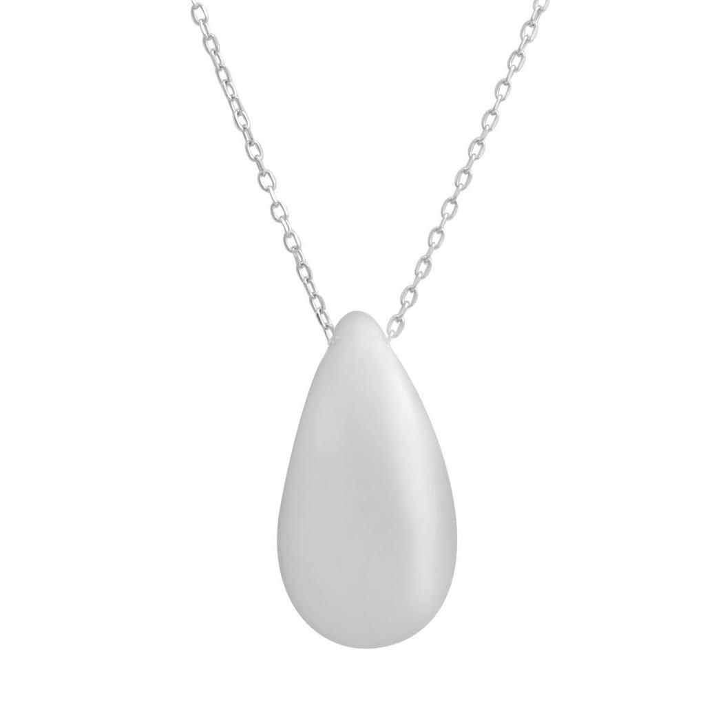 Серебряное колье с без камней, вес изделия 5,1 гр (2186359)