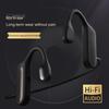 BL09 Bluetooth-compatible Earphone IPX5 Life Waterproof Long Standby Stereo Wireless Hanging-ear Bone Conduction Headset for Sports