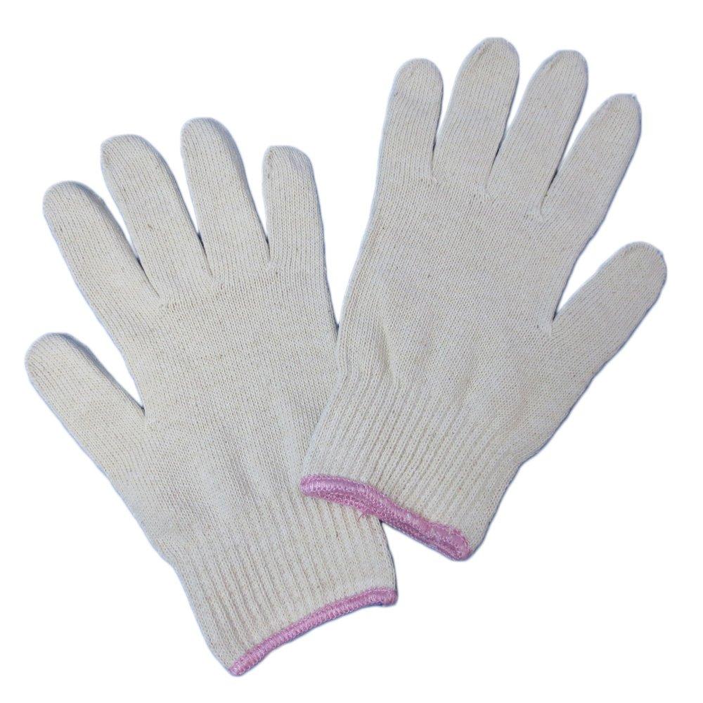 And Comfortable for Delicate Made In Pure Cotton Work Gloves for Women and Men with Smaller 12 [265] Lightweight, Soft, Work. Japan. 100% Hands.