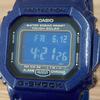 Б/у Неиспользованные цифровые часы CASIO G-SHOCK Tough Solar циферблат темно-синий G-5600CC-2DR с корпусом магазин Хирацука одежда F