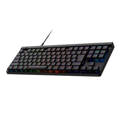 Игровая клавиатура Logitech G G515 TKL Тонкая проводная клавиатура без цифрового блока Линейная красная ось Бесшумный ввод текста Японская раскладка LIGHTSYNC RGB Игровая механическая