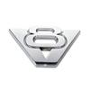 1X 3D Металлический Стиль Автомобиля Логотип V6 V8 Объем Двигателя Наклейка Эмблема Значок На Крыло Багажник Заднюю Часть