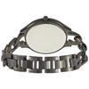 MICHAEL KORS Slim Runway Women's Quartz Watch Black Dial Black Ion-Plated Stainless Steel bracelet Strap 42mm MK3317