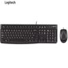 Logitech Проводной набор клавиатуры и мыши MK120