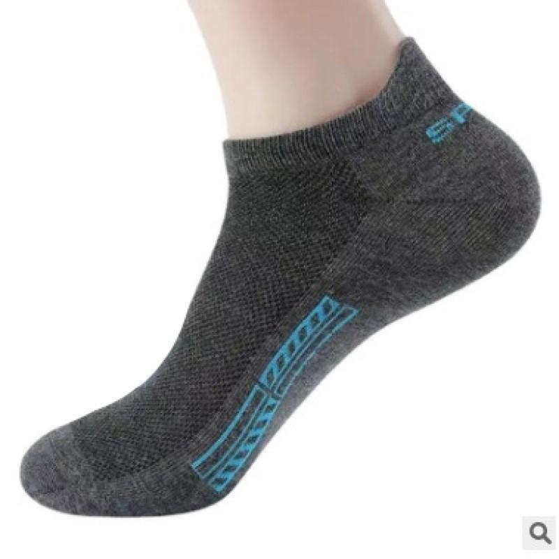 1/5/10/20 пар хлопковых носков, отводящих пот, дышащих спортивных носков, летние тонкие сетчатые мужские носки-следки