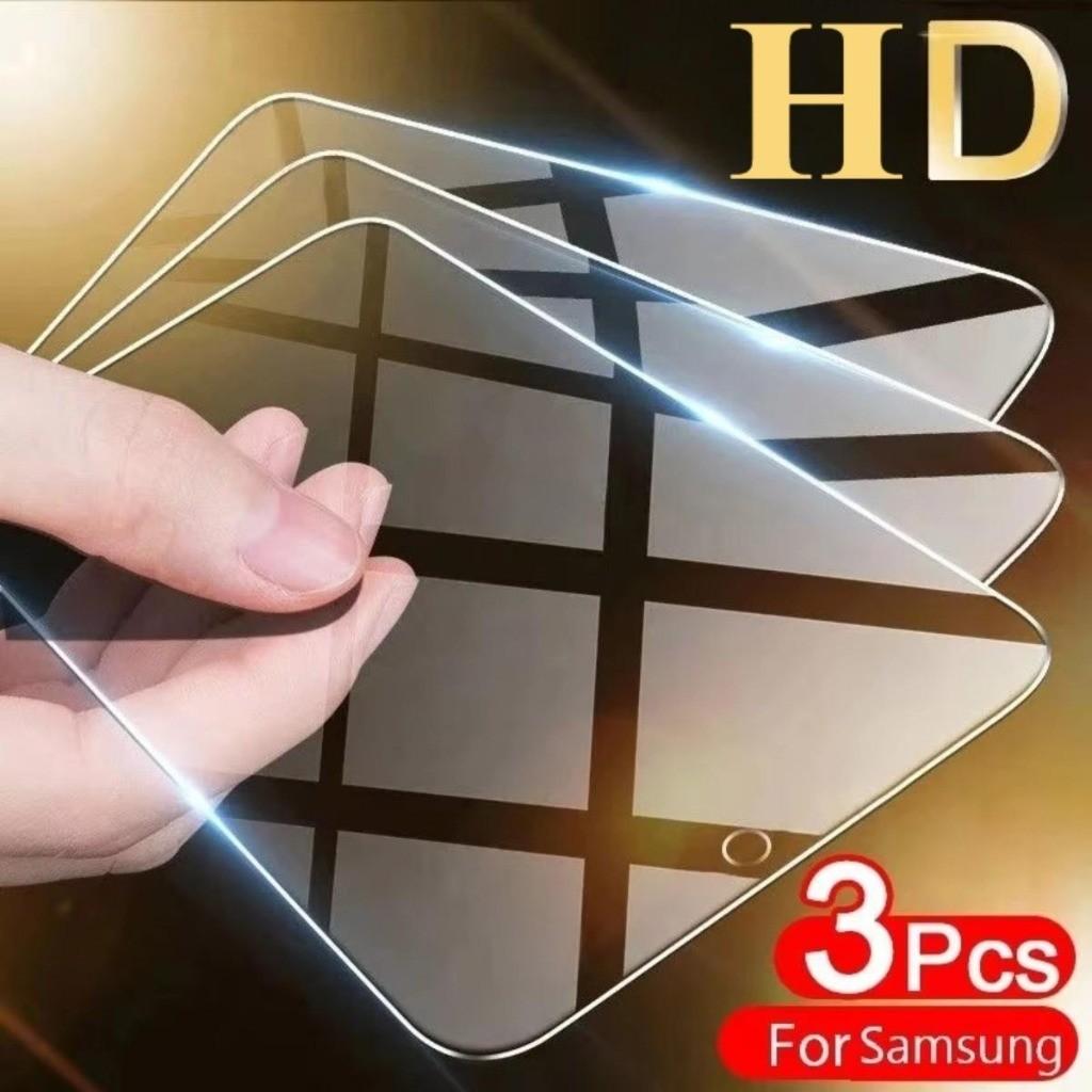 3 шт. Закаленное стекло для Samsung A55 A56 A35 A36 A16 A26 A17 A54 A15 A25 A24 A05 A06 S24 FE S25 Ultra