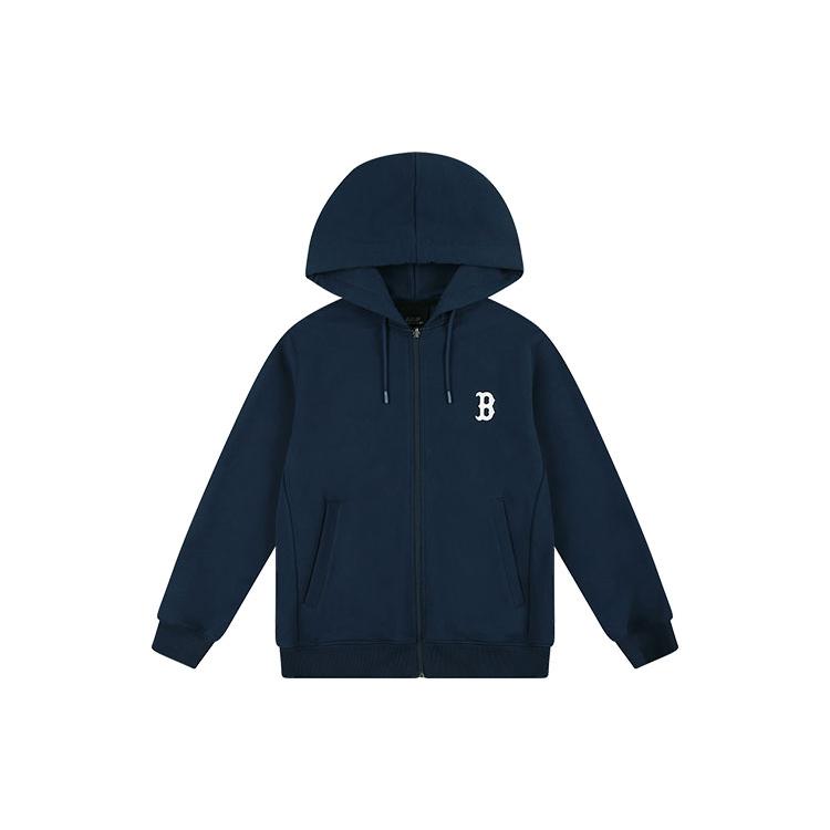 New MLB Sweatshirts Unisex Navy Blue 31TR03111-43N