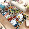 3D Gintoki Kagura Gintama аниме коврик, ковер для гостиной, спальни, дивана, коврик для украшения, детские игры, нескользящий напольный коврик