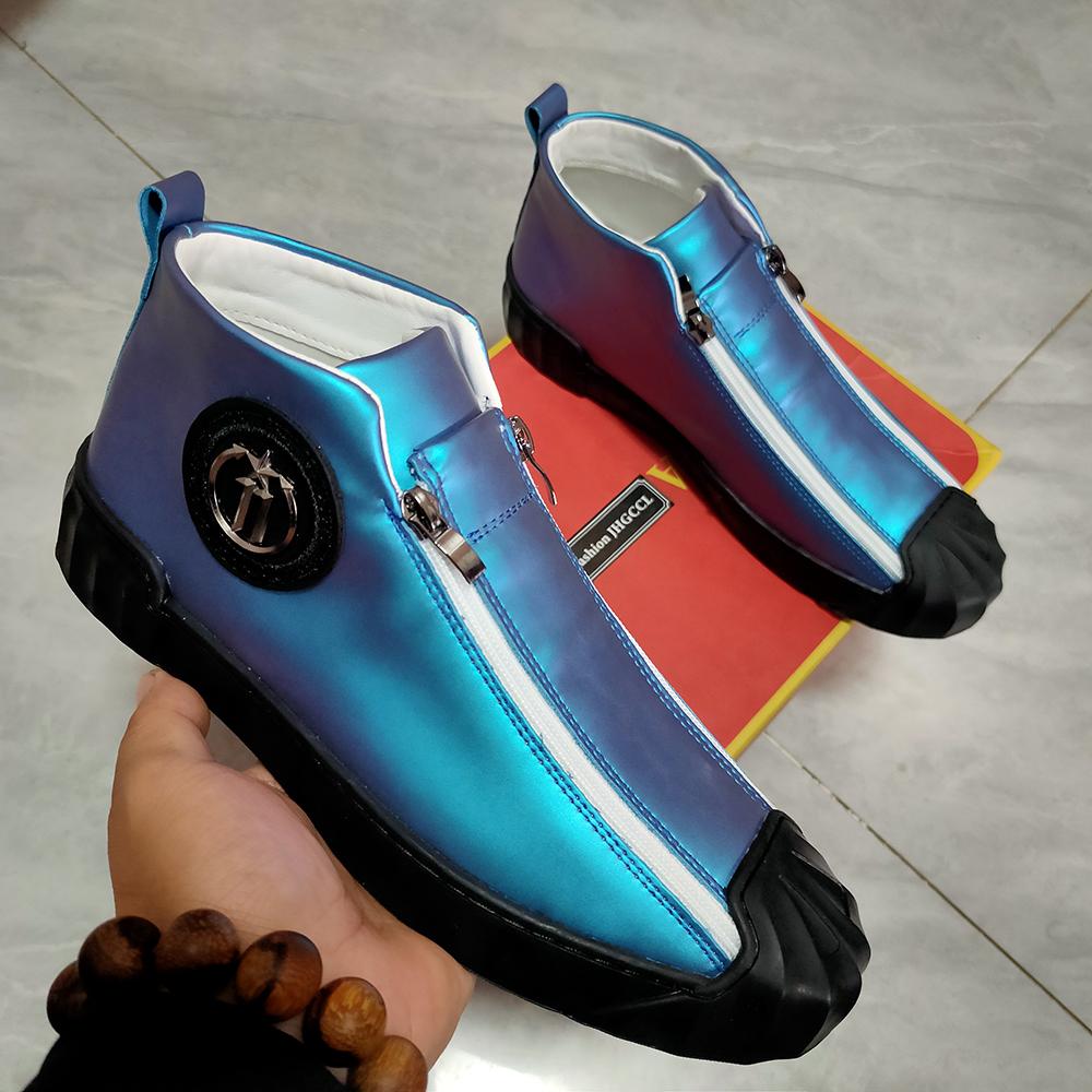 Модная Новая Мужская Кожаная Обувь Корейский Тренд Удобные Лоферы Мужская Обувь Британская Мода Мужские Кроссовки Zapatos Hombre