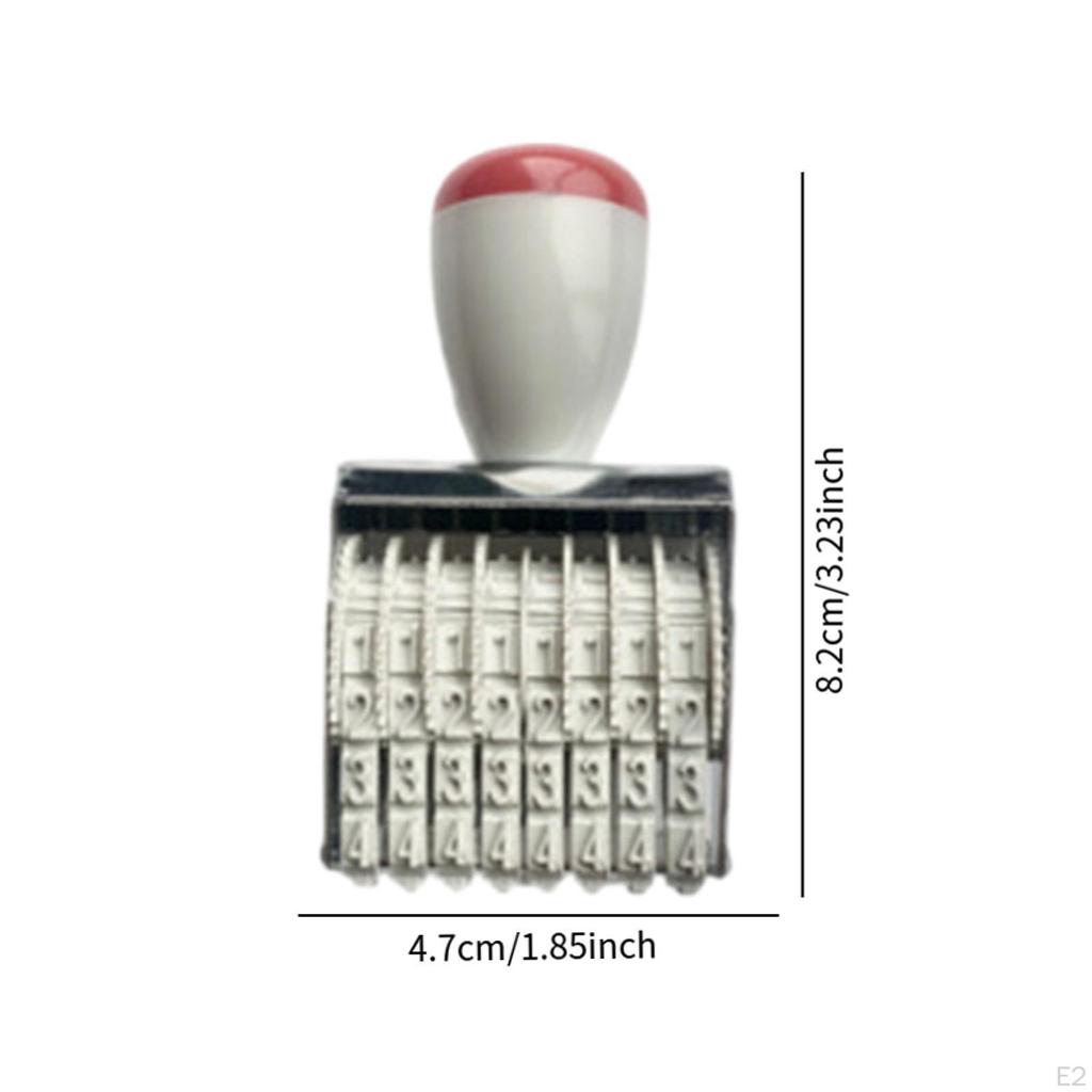 Роликовый штамп DIY Креативное украшение с эргономичной ручкой Офисное роликовое колесо