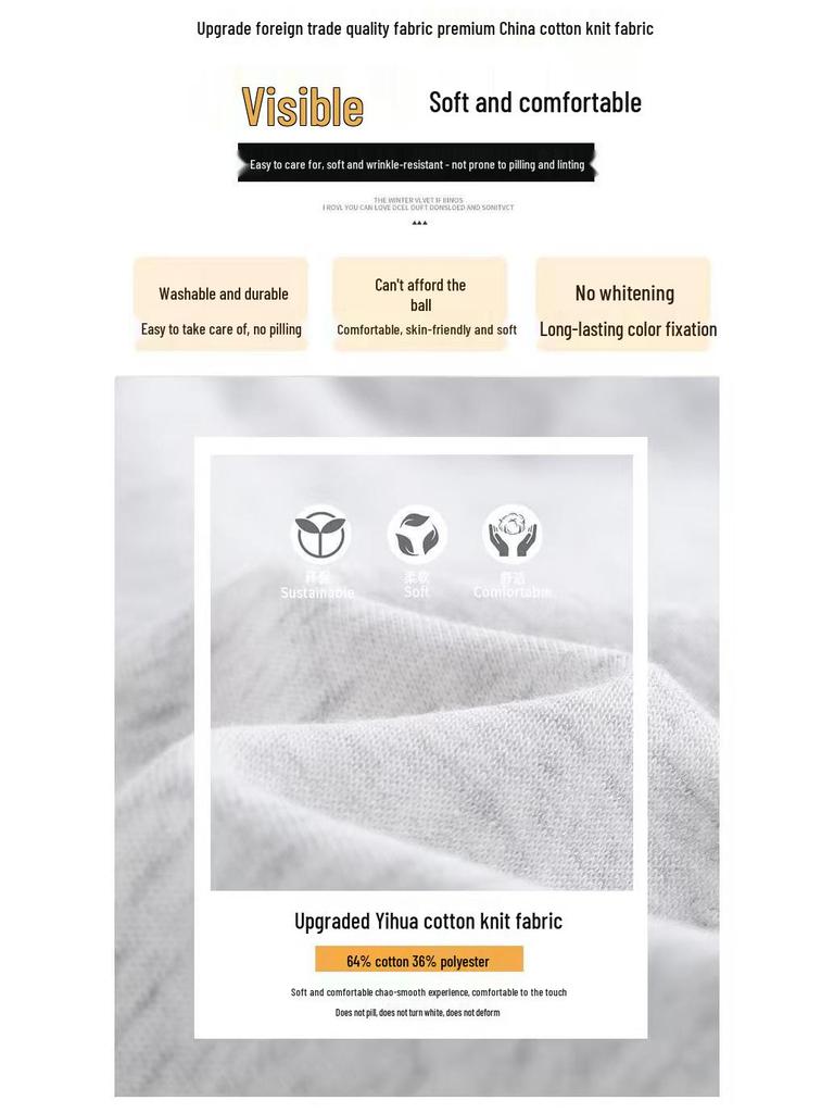 2025 Women's Gray High-Waist Curved Wide-Leg Sweatpants - Autumn/Winter Casual Loose Fit