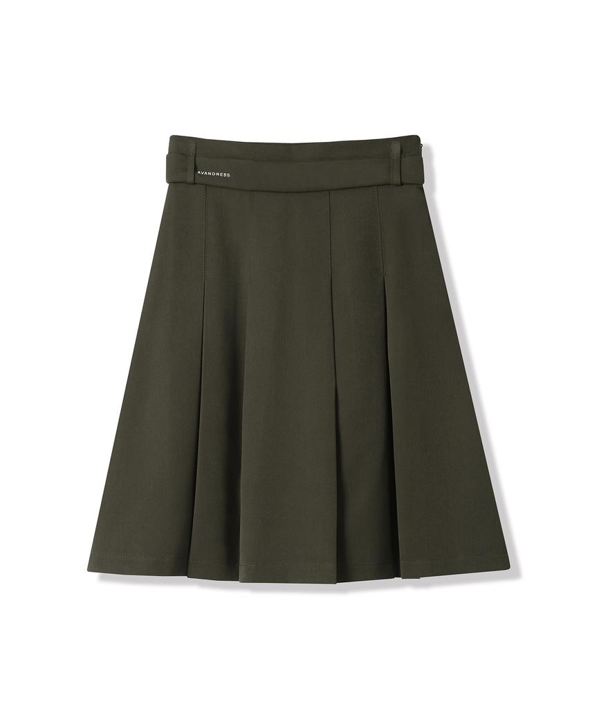 Urban Dress Alexis Belt Pleats Skirt - 4Col