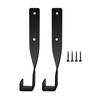 2/4Pcs Heavy-Duty Storage Rack Chainsaw Wall Mount Holder Rustproof Corrosion Resistant String Trimmer Hanger Storage Rack