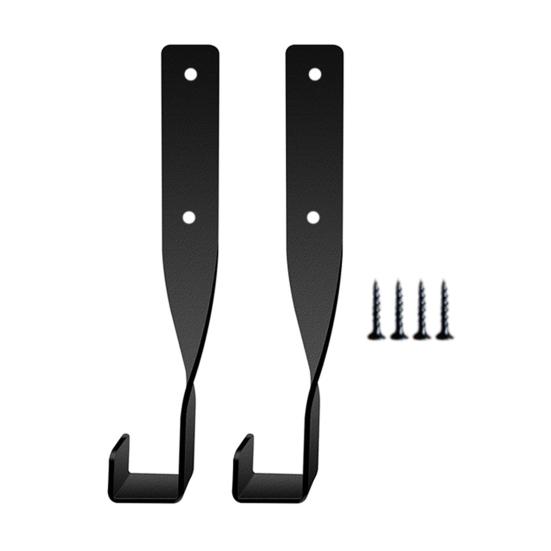 2/4Pcs Heavy-Duty Storage Rack Chainsaw Wall Mount Holder Rustproof Corrosion Resistant String Trimmer Hanger Storage Rack