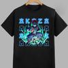 Akaza Demon Slayer T Shirt Summer Cotton Men Women Top Tee Streetwear Casual Trend Oversize Loose Short Sleeve Hip Hop Harajuku