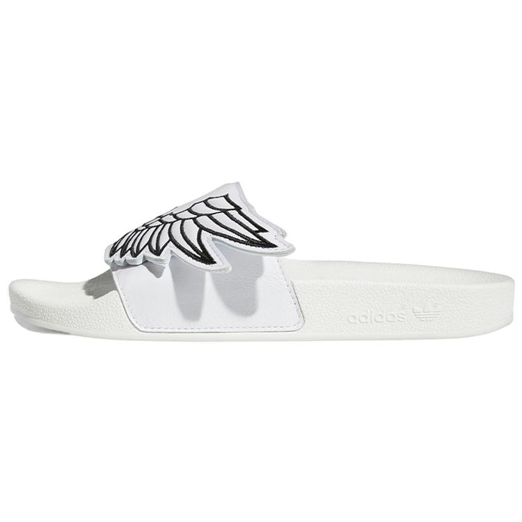 Adilette Jeremy Scott x Adilette Adidas Originals Шлепанцы 'Monogram' GY2505