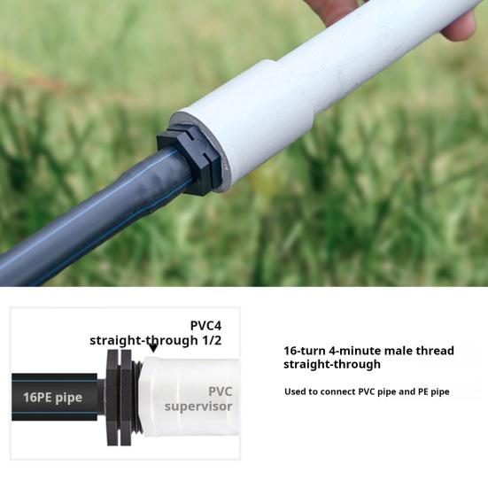 42 шт. Комплект фитингов для капельного орошения. Пластиковые соединители для трубок 1/2 дюйма для систем капельного орошения. Водостойкие, простые в установке аксессуары для капельных линий.