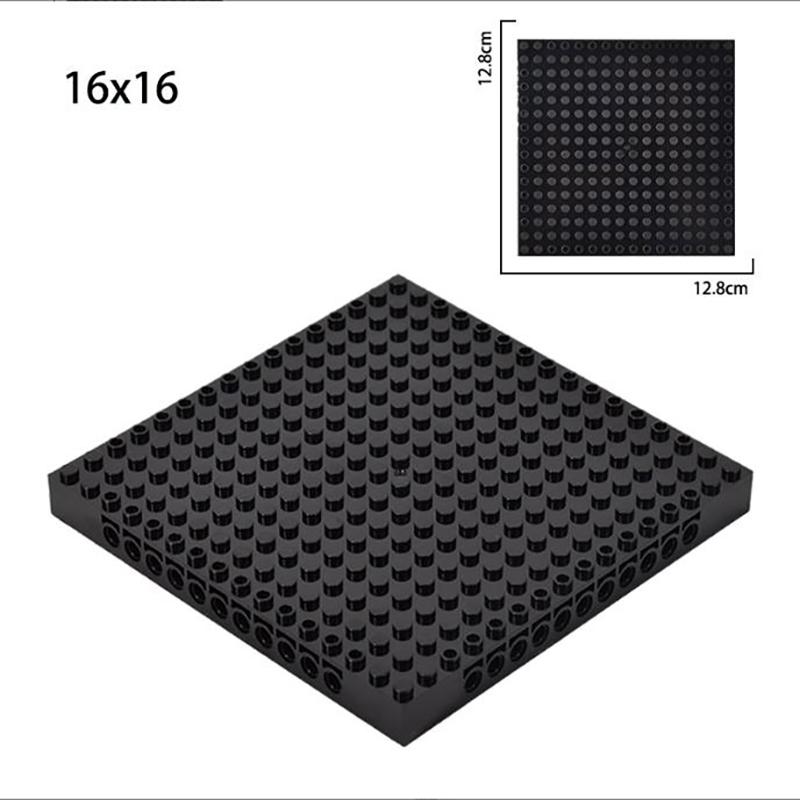 Пиксельный Строительный Блок Нижняя Пластина 65803 Кирпич 16x16 Основание Деталь Совместимая 98138 Пиксельные Мелкие Частицы Игрушка Подарок