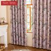 1 шт. Серия Nuan Стиль Французская Деревня Блэкаут Шторы Розовый Принт Камелии Шторы для Спальни Гостиной Балконного Окна для Домашнего Декора