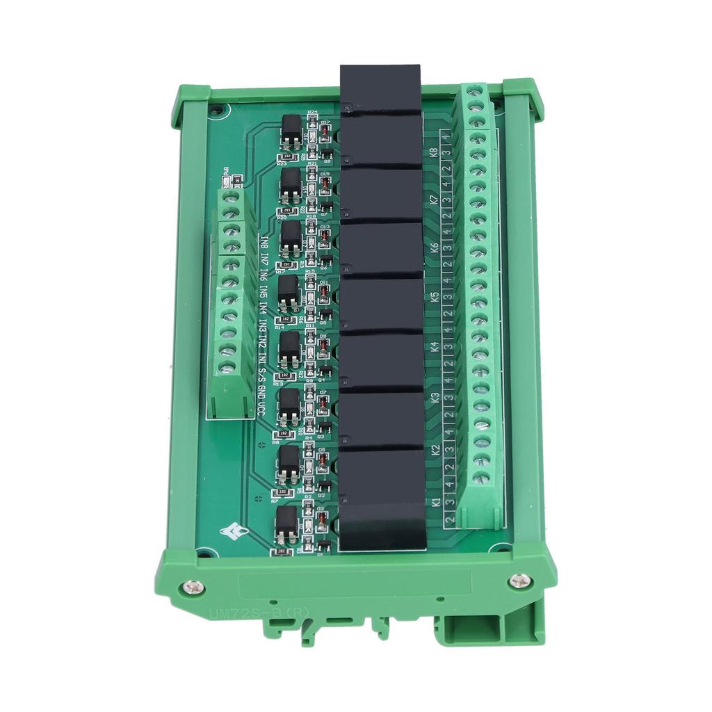 Модуль реле 8 каналов Высокий Низкий уровень Оптоизоляция SCM ПЛК Плата усилителя 5В12В24В