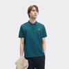 Fila Вязаное поло с коротким рукавом Heritage Series Мужские топы Wanshan-Green F11M428119FDG