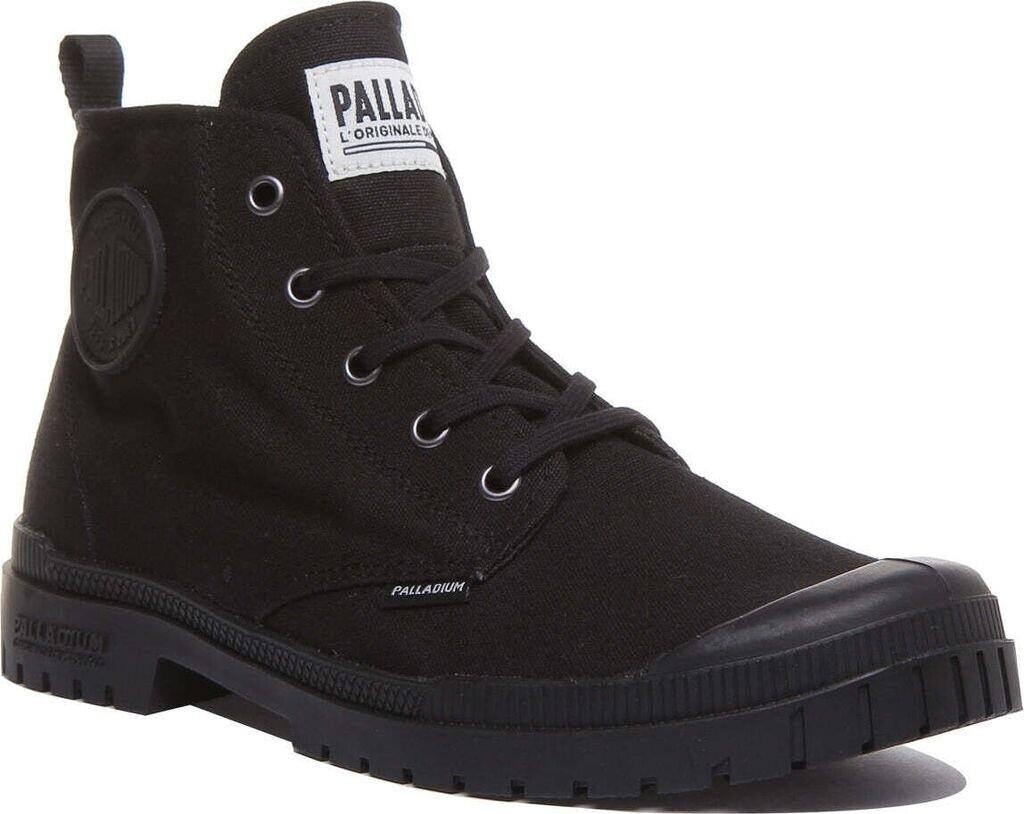 Ботинки Palladium Pampa SP20 vegan Hi-Canvas черные