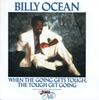 7-дюймовая пластинка BILLY OCEAN  When The Going Gets Tough The Toug JIVE114 Jive 1986 UK SoulFunk Б/у