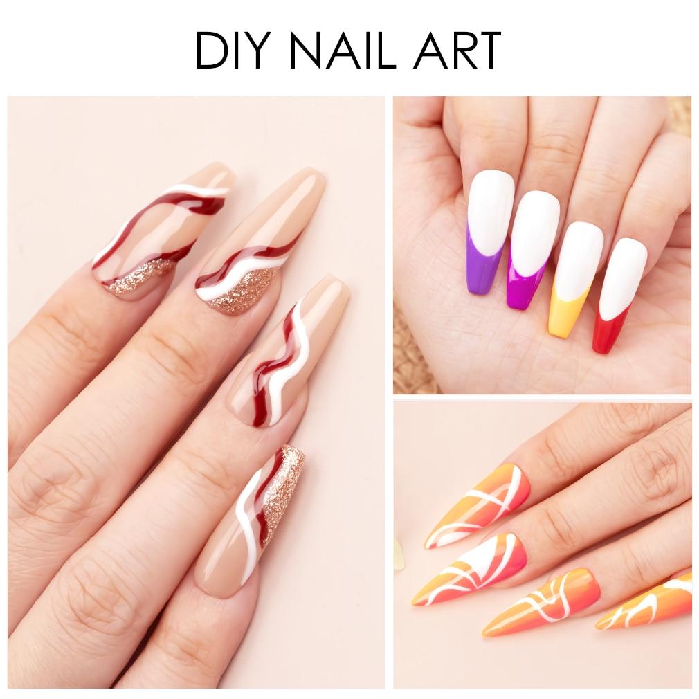 Venalisa 8 мл гель-лак для ногтей, замачиваемый УФ- и светодиодный лак для ногтей, маникюрный инструмент, 21 цвет по желанию