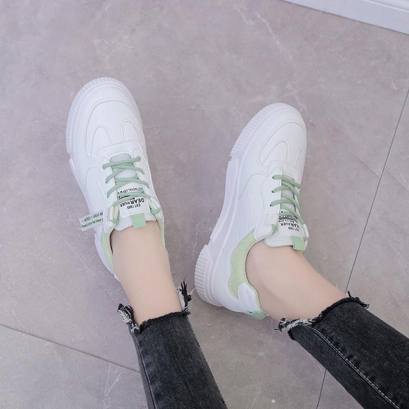 2024 New Spring and Autumn Women's Sports Vulcanized Shoes Spring Running Casual Breathable Summer Women's Shoes 35-44
