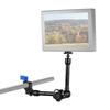 Articulating Friction Arm with 15mm Rod Clamp Mount for Camera Light Flash