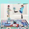 Fun And Colorful Childrens Soccer Play Mat Set With Soft Plush Pillow And Accessories
