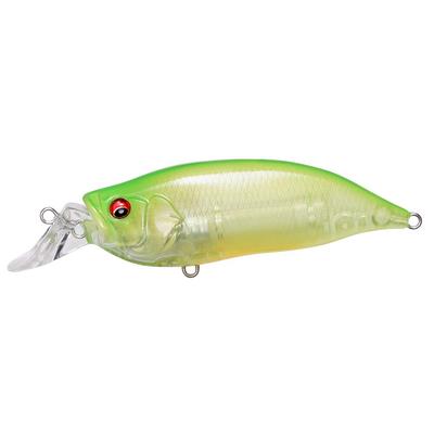 Megabass Приманка IXI SHAD Clear Lime Chart TYPE-R