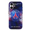 Case - Paris Saint Germain - Iphone 16 Plus - Soft - Black - Mixed