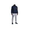 Under Armour Project Rock Casual Printed Hooded Jacket Men Jacket Navy-Blue 1370457-408