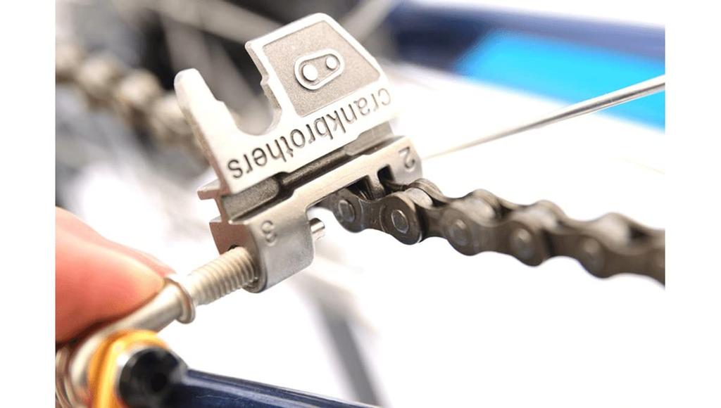 CRANK BROTHERS Bicycle Portable Tool Splatter One MULTI-17 (17 Functions, Paint, Red, Size)