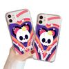 Индивидуальный Хэллоуинский чехол-скелет для iPhone 17 Pro, Apple 16 Pro с воздушной подушкой, Ударопрочная защита